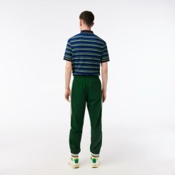 Pantalons & Shorts | LACOSTE Pantalon De Survetement Homme Lacoste Imprime Tennis