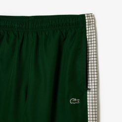 Pantalons & Shorts | LACOSTE Pantalon De Survetement Homme Lacoste Imprime Tennis