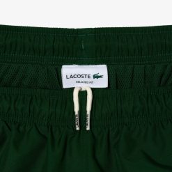 Pantalons & Shorts | LACOSTE Pantalon De Survetement Homme Lacoste Imprime Tennis