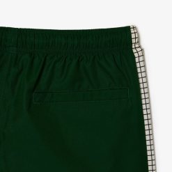 Pantalons & Shorts | LACOSTE Pantalon De Survetement Homme Lacoste Imprime Tennis