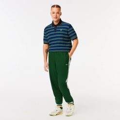 Pantalons & Shorts | LACOSTE Pantalon De Survetement Homme Lacoste Imprime Tennis