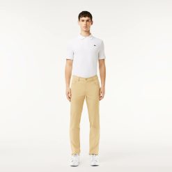 Vetements De Sport | LACOSTE Pantalon Golf Avec Bande Antiderapante