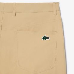 Vetements De Sport | LACOSTE Pantalon Golf Avec Bande Antiderapante