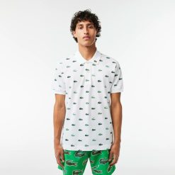 Polos | LACOSTE Polo Original L.12.12 Classic Fit Avec Multi Crocodiles