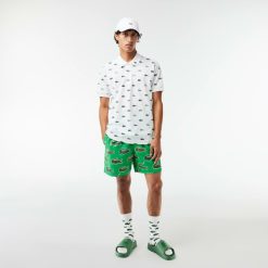 Polos | LACOSTE Polo Original L.12.12 Classic Fit Avec Multi Crocodiles