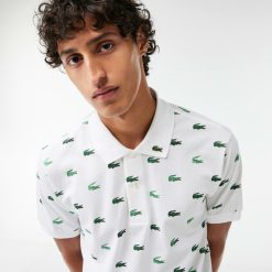 Polos | LACOSTE Polo Original L.12.12 Classic Fit Avec Multi Crocodiles