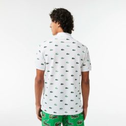 Polos | LACOSTE Polo Original L.12.12 Classic Fit Avec Multi Crocodiles