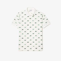 Polos | LACOSTE Polo Original L.12.12 Classic Fit Avec Multi Crocodiles