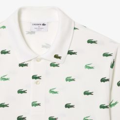 Polos | LACOSTE Polo Original L.12.12 Classic Fit Avec Multi Crocodiles