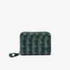 Portefeuilles & Petite Maroquinerie | LACOSTE Porte-Monnaie Zip Daily Lifestyle Monogramme