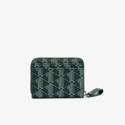 Portefeuilles & Petite Maroquinerie | LACOSTE Porte-Monnaie Zip Daily Lifestyle Monogramme