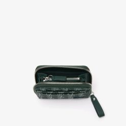 Portefeuilles & Petite Maroquinerie | LACOSTE Porte-Monnaie Zip Daily Lifestyle Monogramme