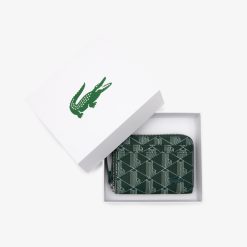 Portefeuilles & Petite Maroquinerie | LACOSTE Porte-Monnaie Zip Daily Lifestyle Monogramme