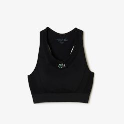 Brassieres & Leggings | LACOSTE Brassiere Lacoste Sport Extensible Sans Couture