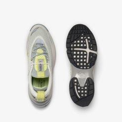 Sneakers | LACOSTE Sneakers Audyssor Homme En Textile Color-Block