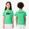 Vetements Fille | LACOSTE T-Shirt Tennis Edition Mutua Madrid Open