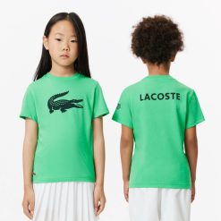 Vetements Fille | LACOSTE T-Shirt Tennis Edition Mutua Madrid Open