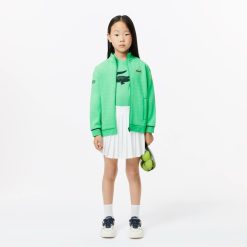 Vetements Fille | LACOSTE T-Shirt Tennis Edition Mutua Madrid Open