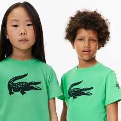 Vetements Fille | LACOSTE T-Shirt Tennis Edition Mutua Madrid Open