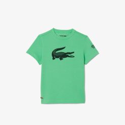 Vetements Fille | LACOSTE T-Shirt Tennis Edition Mutua Madrid Open