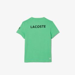 Vetements Fille | LACOSTE T-Shirt Tennis Edition Mutua Madrid Open