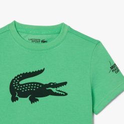 Vetements Fille | LACOSTE T-Shirt Tennis Edition Mutua Madrid Open