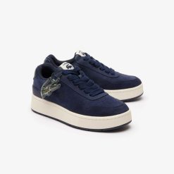 Sneakers | LACOSTE Sneakers Ace Clip Femme En Cuir Holiday Capsule