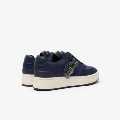 Sneakers | LACOSTE Sneakers Ace Clip Femme En Cuir Holiday Capsule