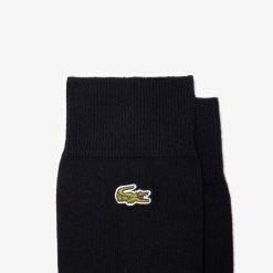 Chaussettes | LACOSTE Lot De 3 Paires De Chaussettes Hauteur Mi-Mollets