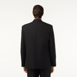 Manteaux & Vestes | LACOSTE Blazer Relaxed Fit En Twill Premium