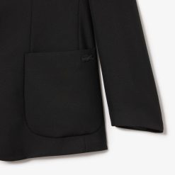 Manteaux & Vestes | LACOSTE Blazer Relaxed Fit En Twill Premium