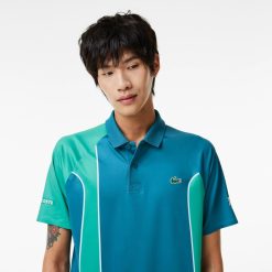 Vetements De Sport | LACOSTE Polo Technique Homme Lacoste Sport X Novak Djokovic Sans Couture