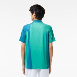 Vetements De Sport | LACOSTE Polo Technique Homme Lacoste Sport X Novak Djokovic Sans Couture