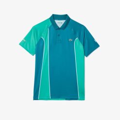 Vetements De Sport | LACOSTE Polo Technique Homme Lacoste Sport X Novak Djokovic Sans Couture