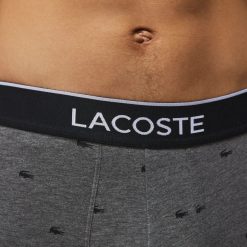 Sous-Vetements & Vetements D'Interieur | LACOSTE Lot De 3 Boxers Courts Casual Signature