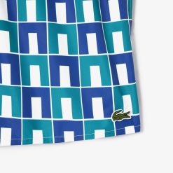 Maillots De Bain | LACOSTE Short De Bain Mi-Long Avec Imprime Robert George