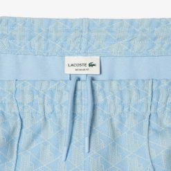 Pantalons & Shorts | LACOSTE Pantalon De Survetement Paris Jacquard Monogramme