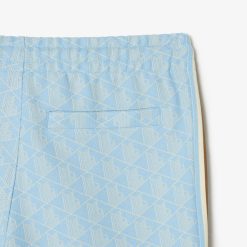 Pantalons & Shorts | LACOSTE Pantalon De Survetement Paris Jacquard Monogramme