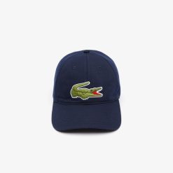 Chapeaux & Casquettes | LACOSTE Casquette Unie Ajustable Lacoste En Twill De Coton Biologique