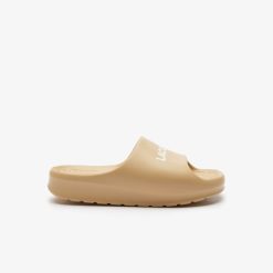 Claquettes & Sandales | LACOSTE Claquettes Serve Slide 2.0 Femme