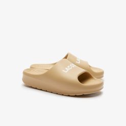 Claquettes & Sandales | LACOSTE Claquettes Serve Slide 2.0 Femme