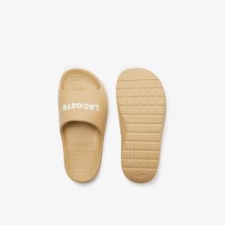 Claquettes & Sandales | LACOSTE Claquettes Serve Slide 2.0 Femme