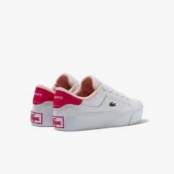 Sneakers | LACOSTE Sneakers Ziane Platform Femme En Cuir