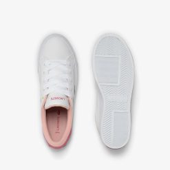 Sneakers | LACOSTE Sneakers Ziane Platform Femme En Cuir