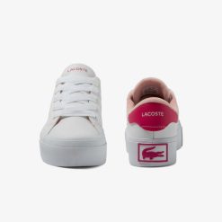 Sneakers | LACOSTE Sneakers Ziane Platform Femme En Cuir