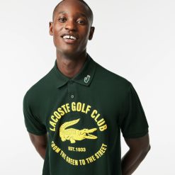 Vetements De Sport | LACOSTE Polo Golf Classic Fit En Coton