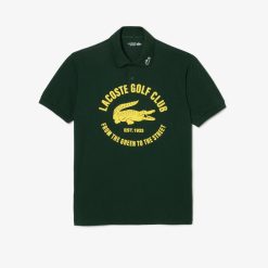 Vetements De Sport | LACOSTE Polo Golf Classic Fit En Coton