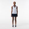 Vetements De Sport | LACOSTE Short Tennis Ultra-Dry Stretch Avec Shorty Integre