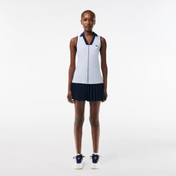 Vetements De Sport | LACOSTE Short Tennis Ultra-Dry Stretch Avec Shorty Integre