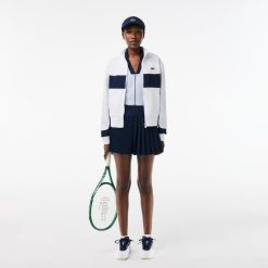 Vetements De Sport | LACOSTE Short Tennis Ultra-Dry Stretch Avec Shorty Integre